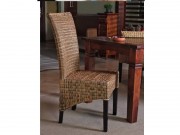 Cadeira Macador 9001511 Assento e Encosto em Rattan